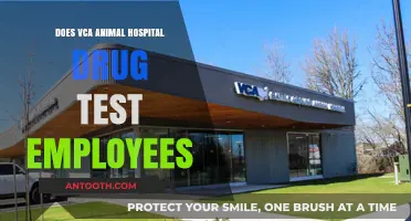 VCA Animal Hospital: Drug Testing Policy for Employees
