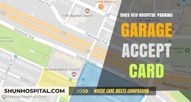 VCU Hospital Parking: Card or Cash?