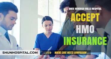 Verdugo Hills Hospital: HMO Insurance Acceptance