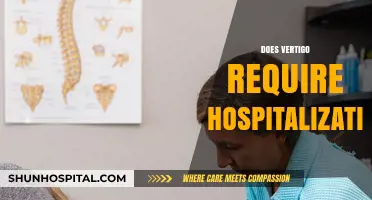 Does Vertigo Require Hospitalization? Understanding Symptoms and Treatment Options
