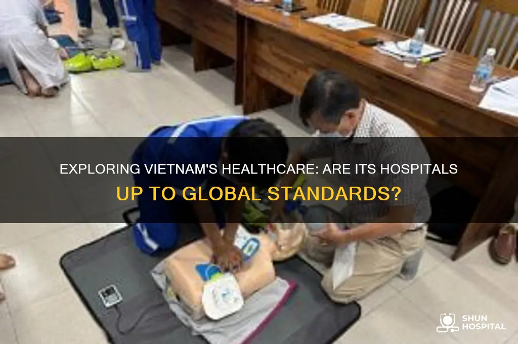 does vietnam have good hospitals