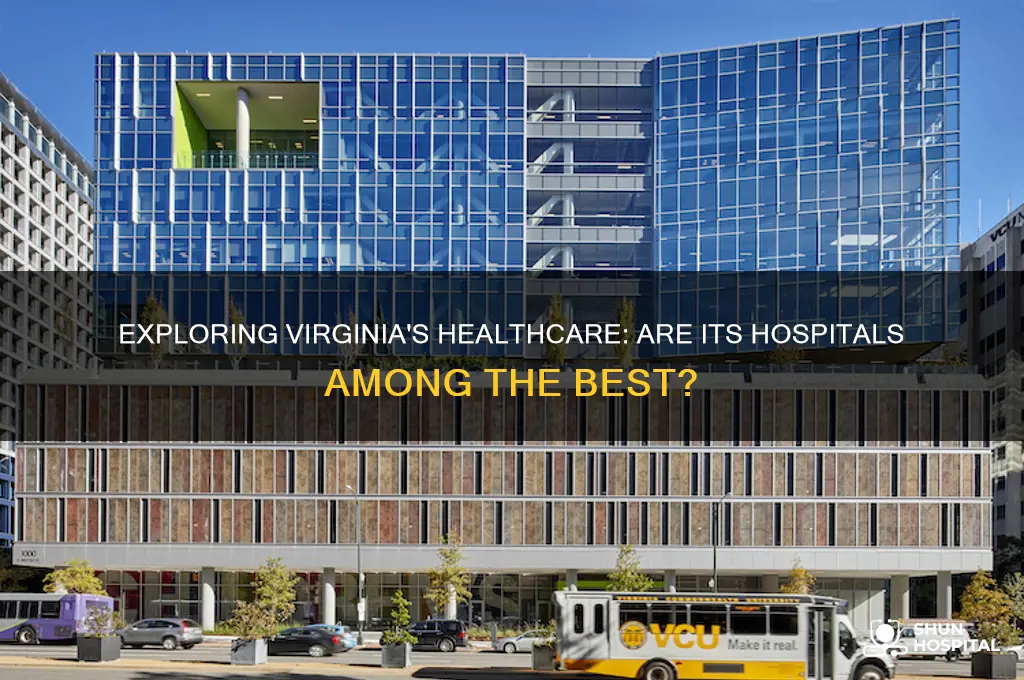 does virginia have good hospitals