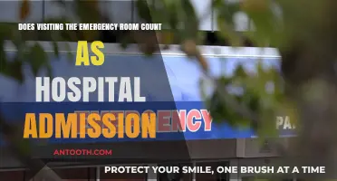 Emergency Room Visits vs. Hospital Admissions: Understanding the Difference