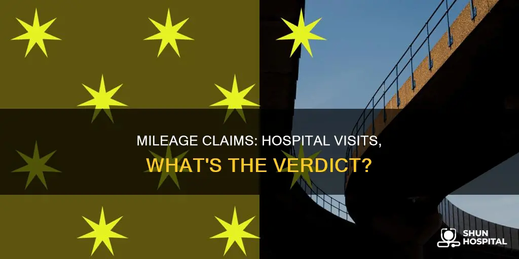 does visits to hospital count as milage