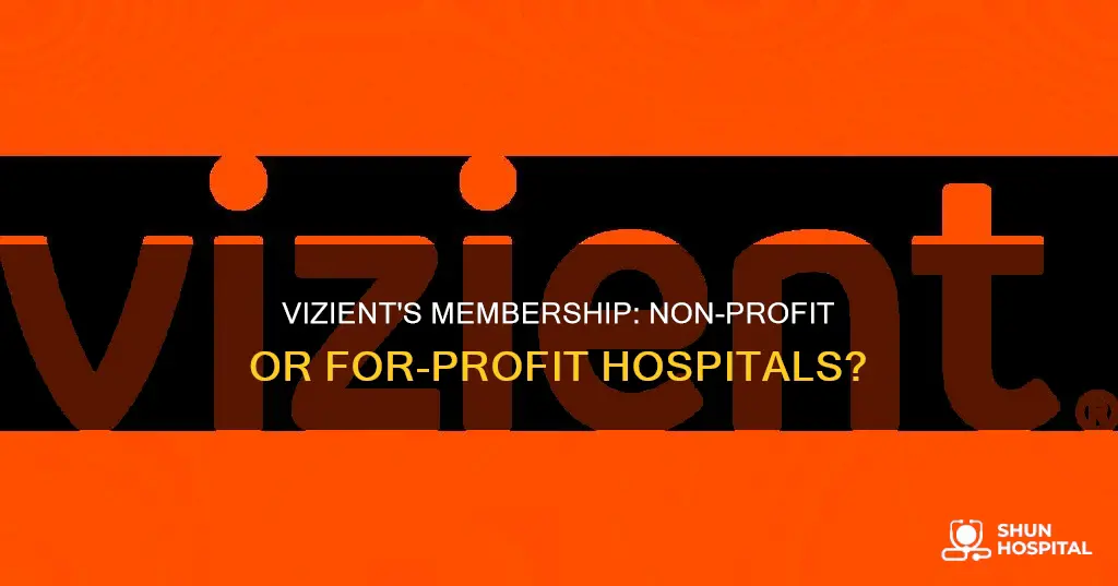 does vizient include for-profit hospital groups