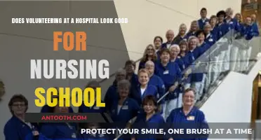 Volunteering at a Hospital: Boosting Your Nursing School Application?