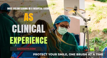 Volunteering in Hospitals: Does It Qualify as Clinical Experience?