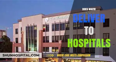 Does Waitr Deliver to Hospitals? Exploring Food Delivery Options for Healthcare Facilities