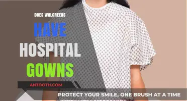 Does Walgreens Sell Hospital Gowns? A Quick Guide for Patients