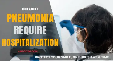 Walking Pneumonia: When to Seek Hospitalization and Treatment Options