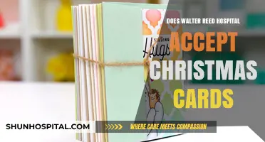 Walter Reed Hospital: Christmas Cards for the Troops