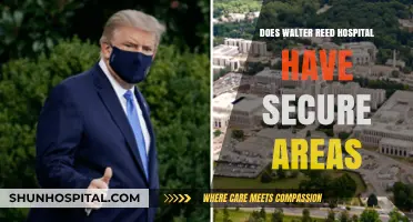 Secure Areas in Walter Reed Hospital: What We Know