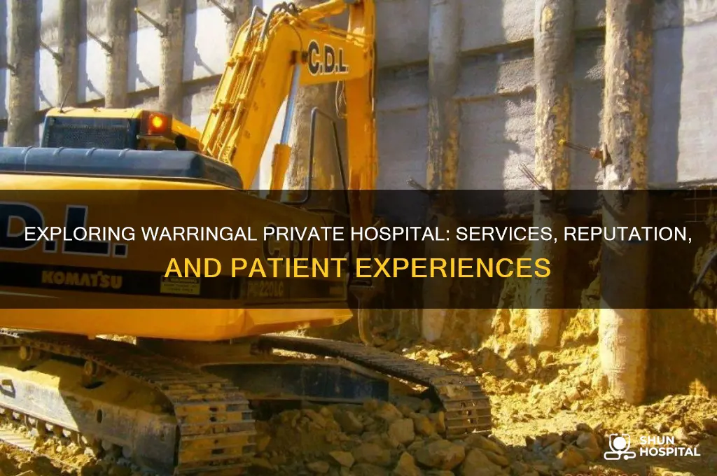 does warringal private hospital