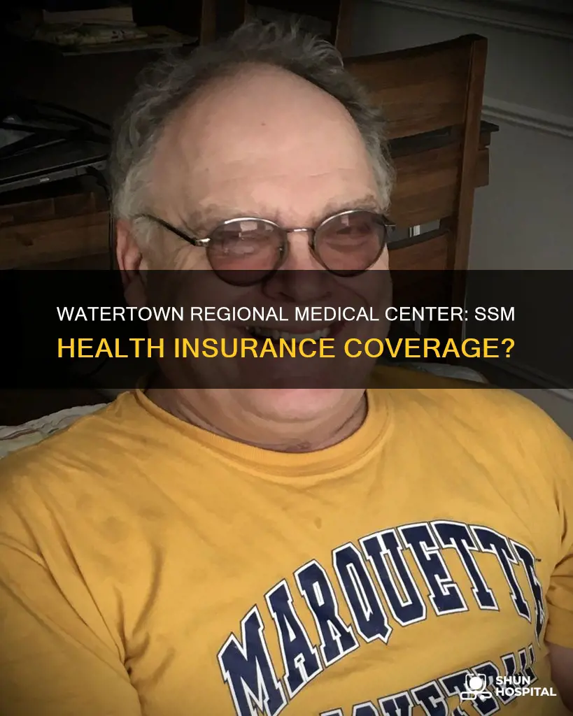 does watertown wi hospital accept ssm health