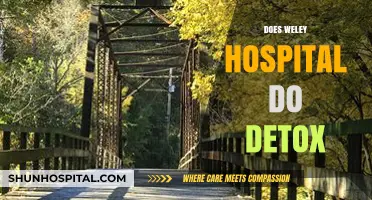 Does Weley Hospital Offer Detox Programs? A Comprehensive Guide