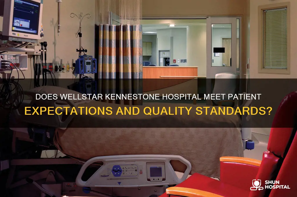 does wellstar kennestone hospital