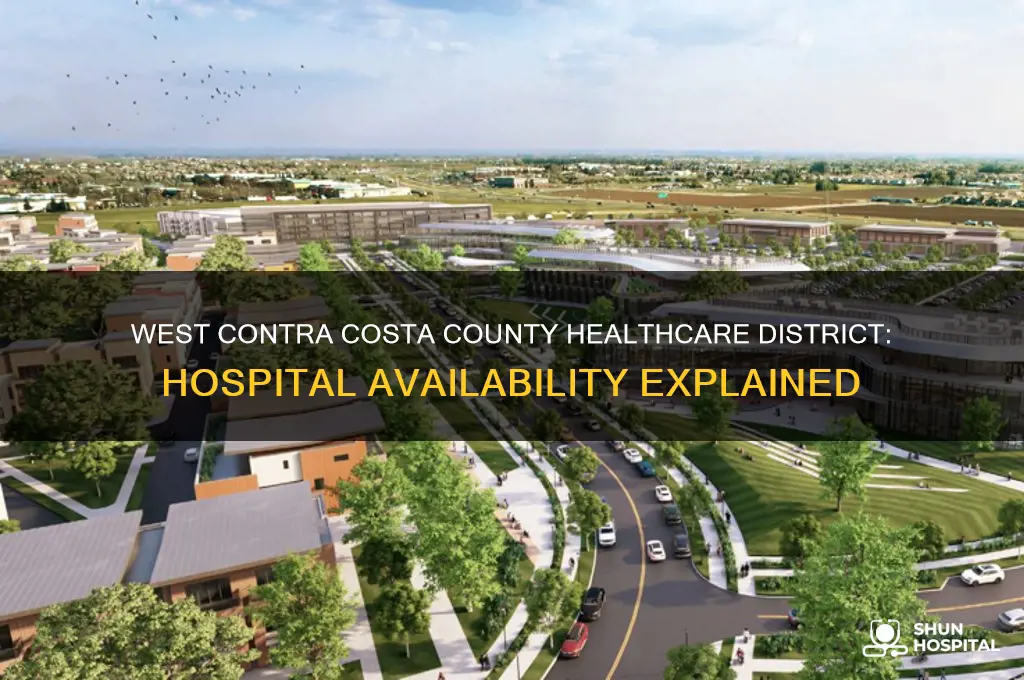 does west contra costa county healthcare district have a hospital