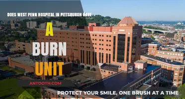 Does West Penn Hospital in Pittsburgh Offer Burn Unit Care?