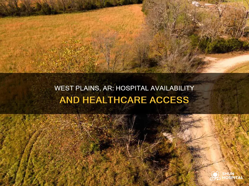does west plains ar have a hospital