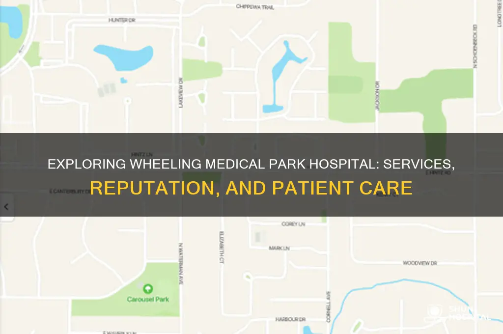 does wheeling medical park hospital