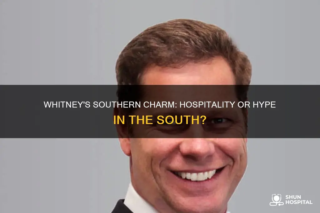 does whitney produce southern hospitality