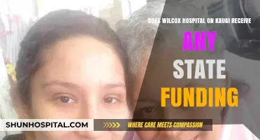 Does Wilcox Hospital on Kauai Receive State Funding?