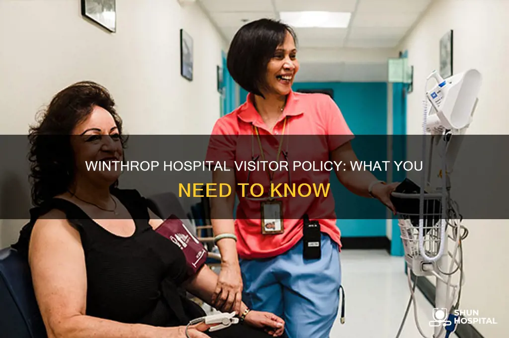 does winthrop hospital allow visitors
