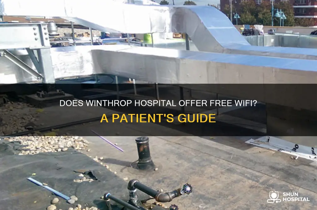 does winthrop hospital have wifi