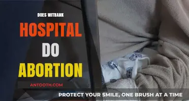Does Witbank Hospital Provide Abortion Services? Facts and Information