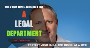 Does Witham Hospital in Lebanon Have a Legal Department?