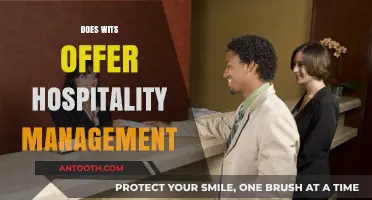 Does WITS Offer Hospitality Management? Exploring Course Options and Career Paths