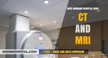 Advanced Imaging at Women's Hospitals: CT and MRI Availability