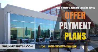 Woman's Hospital Baton Rouge: Payment Plan Options Explained
