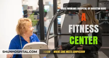 Does Woman's Hospital of Houston Offer a Fitness Center?