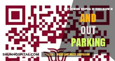 Woman's Hospital of Texas Parking Policy: In and Out Allowed?