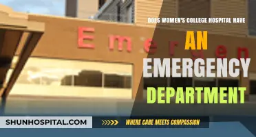 Does Women's College Hospital Offer Emergency Services? Find Out Here