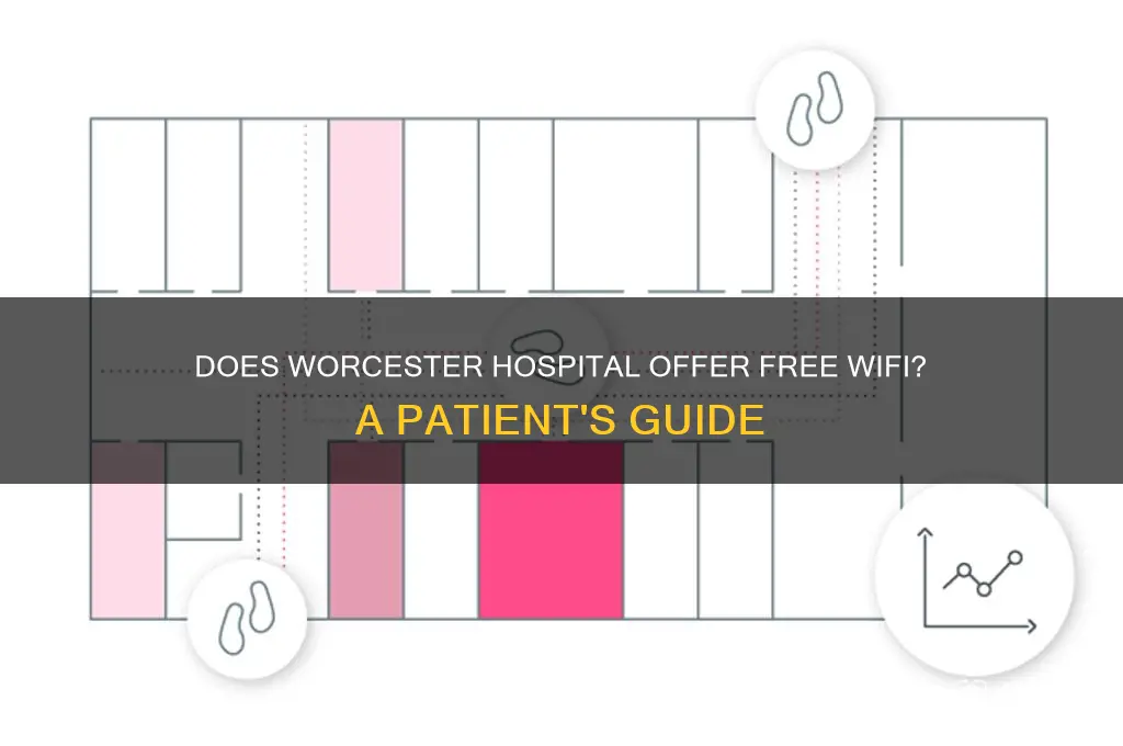 does worcester hospital have wifi