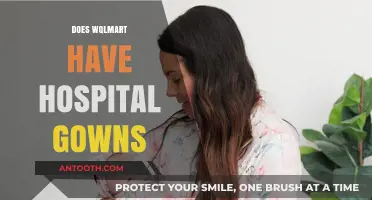 Does Walmart Sell Hospital Gowns? Exploring Availability and Options