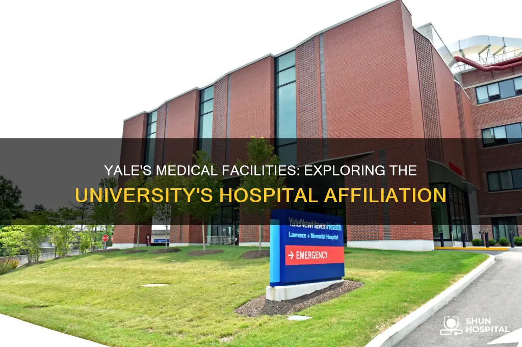 does yale have a hospital