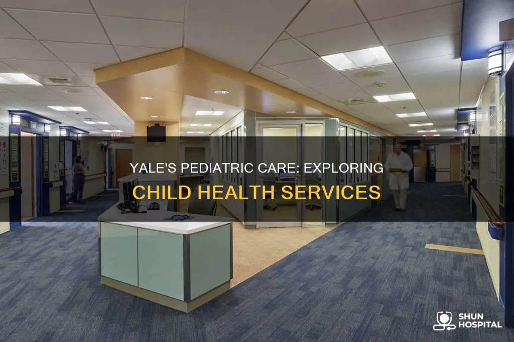 does yale have a pediatric childrens hospita