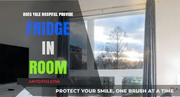 Yale Hospital: In-Room Fridges?