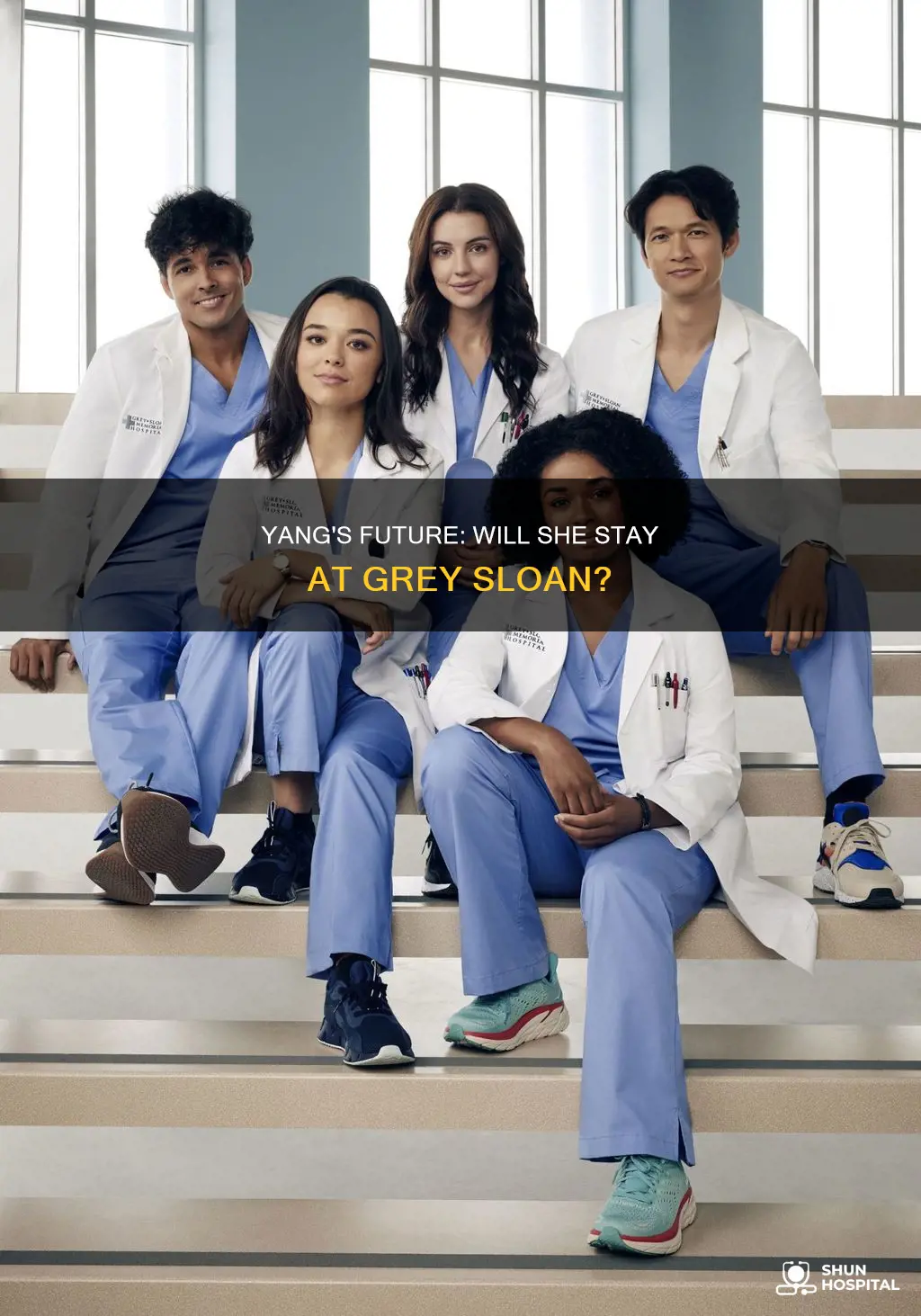 does yang stay at grey sloan hospital