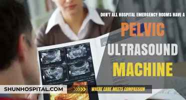 Why Not Every Hospital ER Has a Pelvic Ultrasound Machine