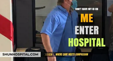 No ID, No Problem: How to Enter a Hospital Without Identification