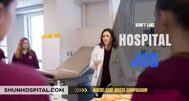 Why I Left My Hospital Job: Finding a Better Career Path