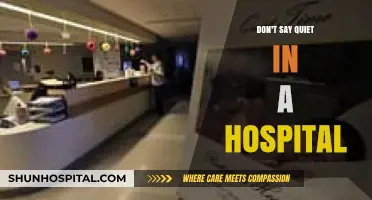 Hushed Hospitals: Why Quiet is Crucial for Patients