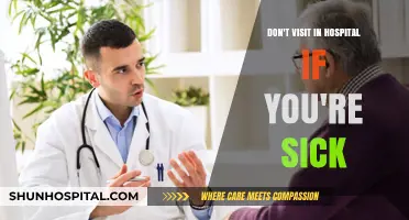 Sick? Stay Home: Protect Patients and Avoid Hospital Visits