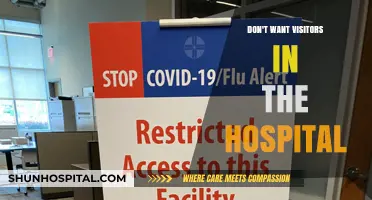Hospital Visitors: A Stressful Affair