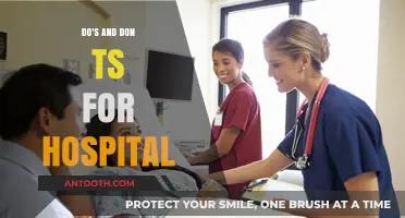 Hospital Stay: Tips for a Smooth Experience