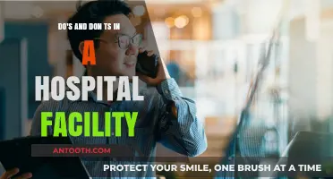 Hospital Etiquette: Essential Do's and Don'ts for Patients and Visitors
